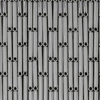Trouwens tapijt lelijk Vliegengordijn hulzen transparant 100x240cm