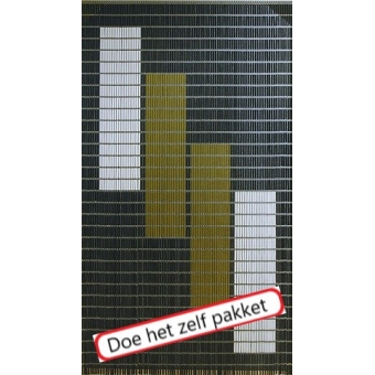 Vliegengordijn bouwpakket 4 blokken 90x210cm