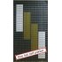 Vliegengordijn bouwpakket 4 blokken 90x210cm