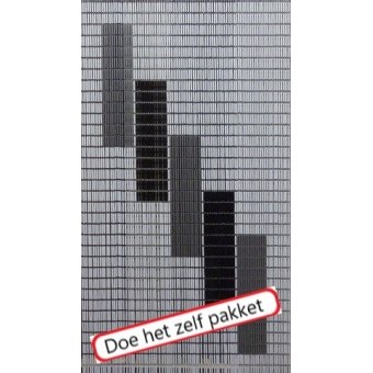 Vliegengordijn bouwpakket 5 blokken 90x210cm