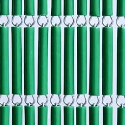 Vliegengordijn op maat: hulzen groen recht (bouwpakket) Vliegengordijn op maat: hulzen groen recht (bouwpakket)