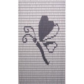 Vliegengordijn hulzen libelle 90x210cm