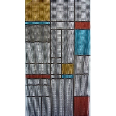 Vliegengordijn kettingen modern 90x210cm