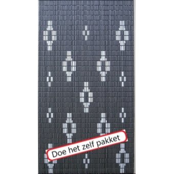 Vliegengordijn bouwpakket sterrenhemel 90x210cm