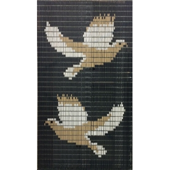 Vliegengordijn duiven 90x210cm