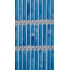 Vliegengordijn op maat: hulzen blauw gevlekt recht (kant en klaar)