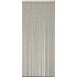 Vliegengordijn hulzen creme 100x240cm
