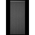 Vliegengordijn hulzen zilver verspringen 100x240cm